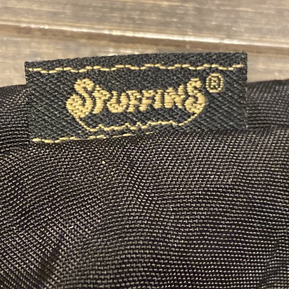 Stuffins TOP DOG Nylon Backpack Black - Picture 5 of 16